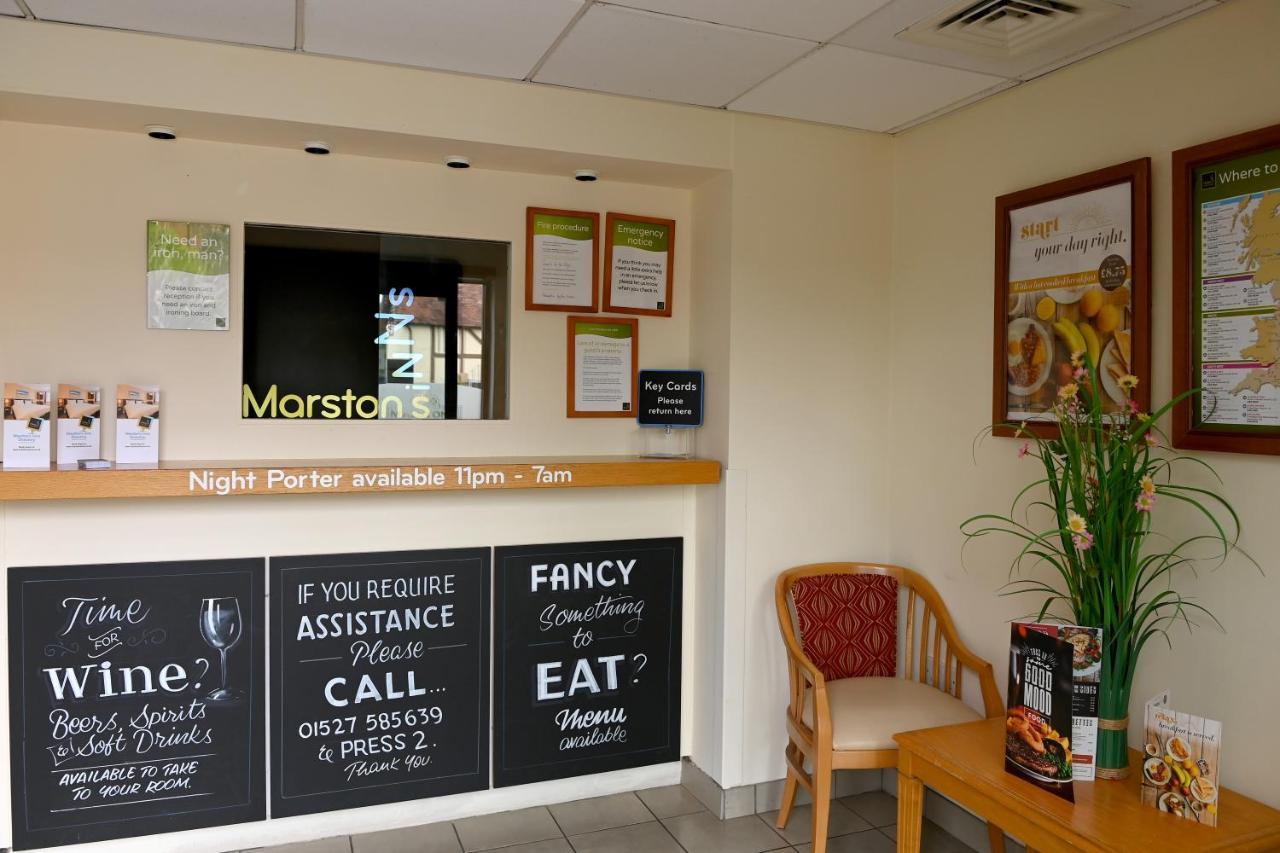 Meadow Farm Redditch By Marstons Inns מראה חיצוני תמונה